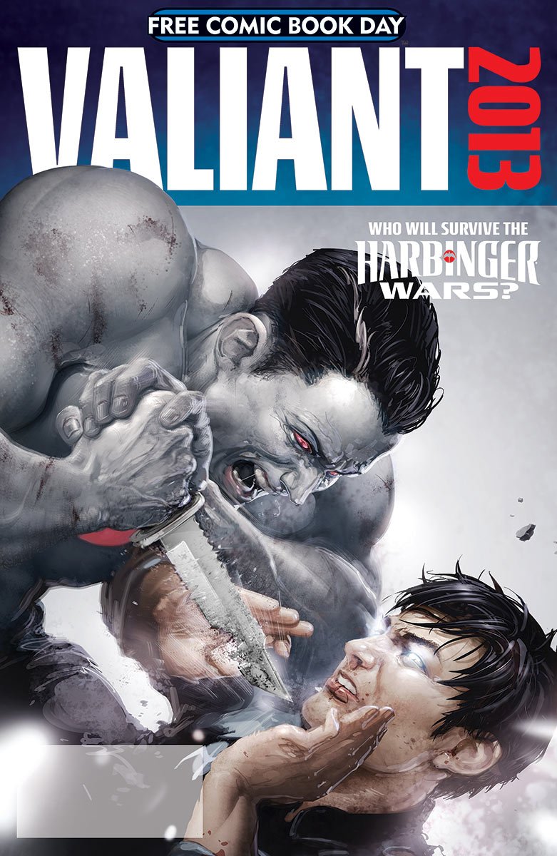 Download Comic Harbinger Wars Art