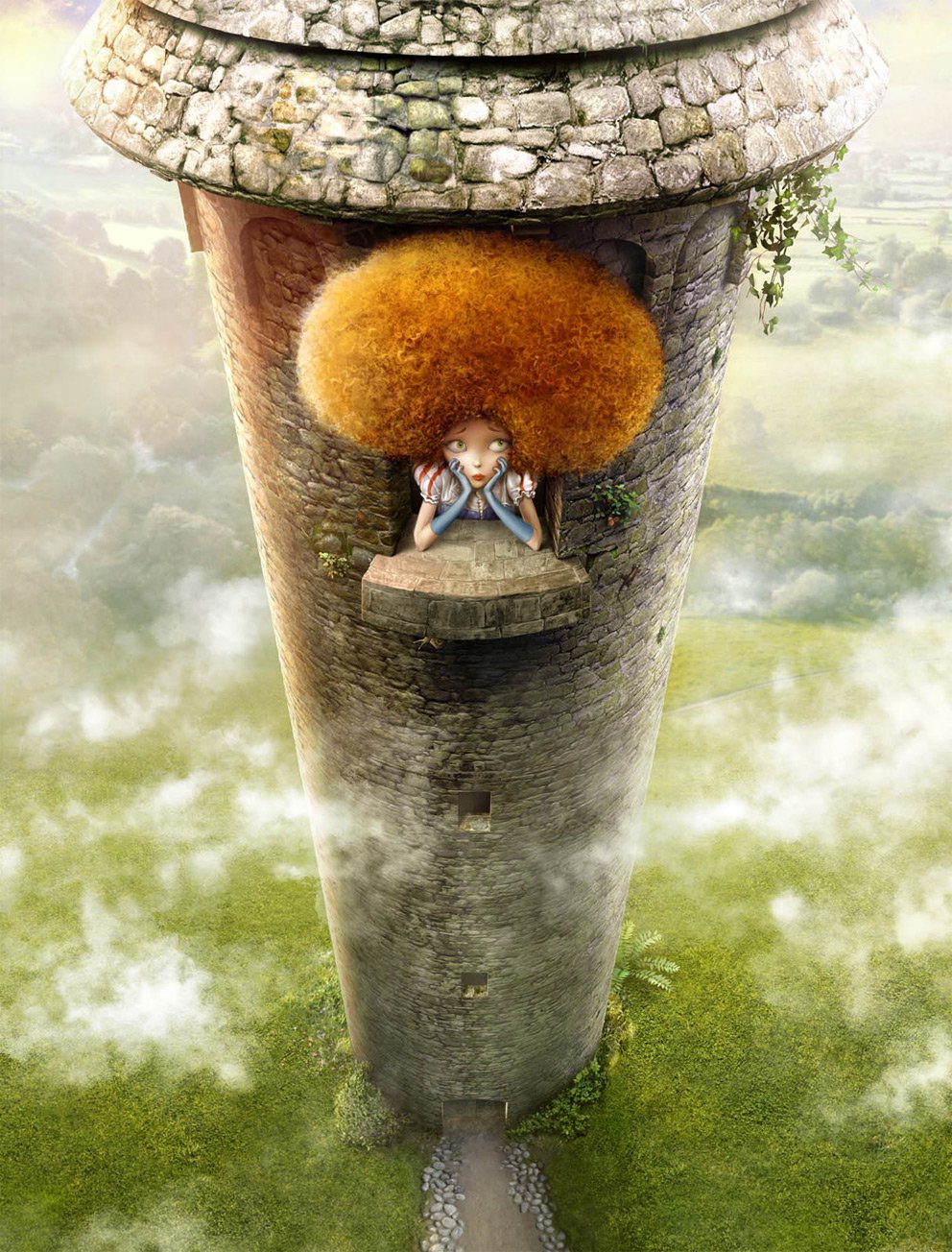 Download Fantasy Rapunzel Art