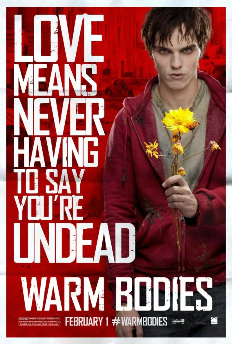 movie Warm Bodies Image