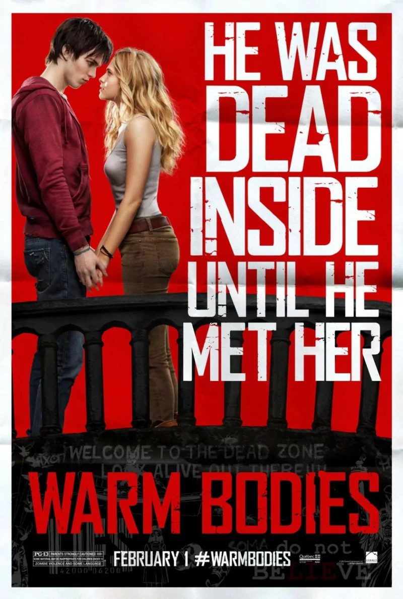 movie Warm Bodies Image