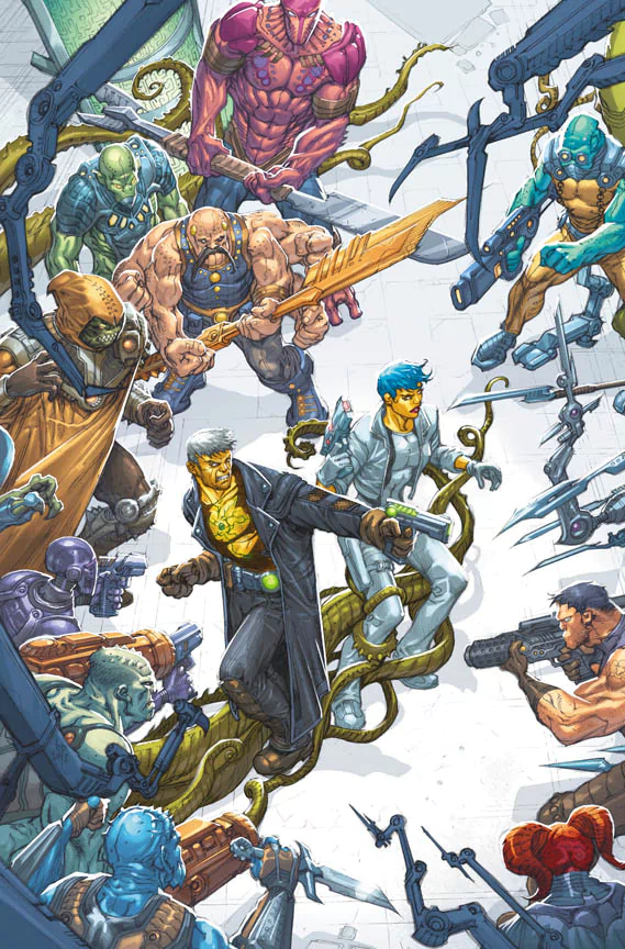 Comic threshold Image