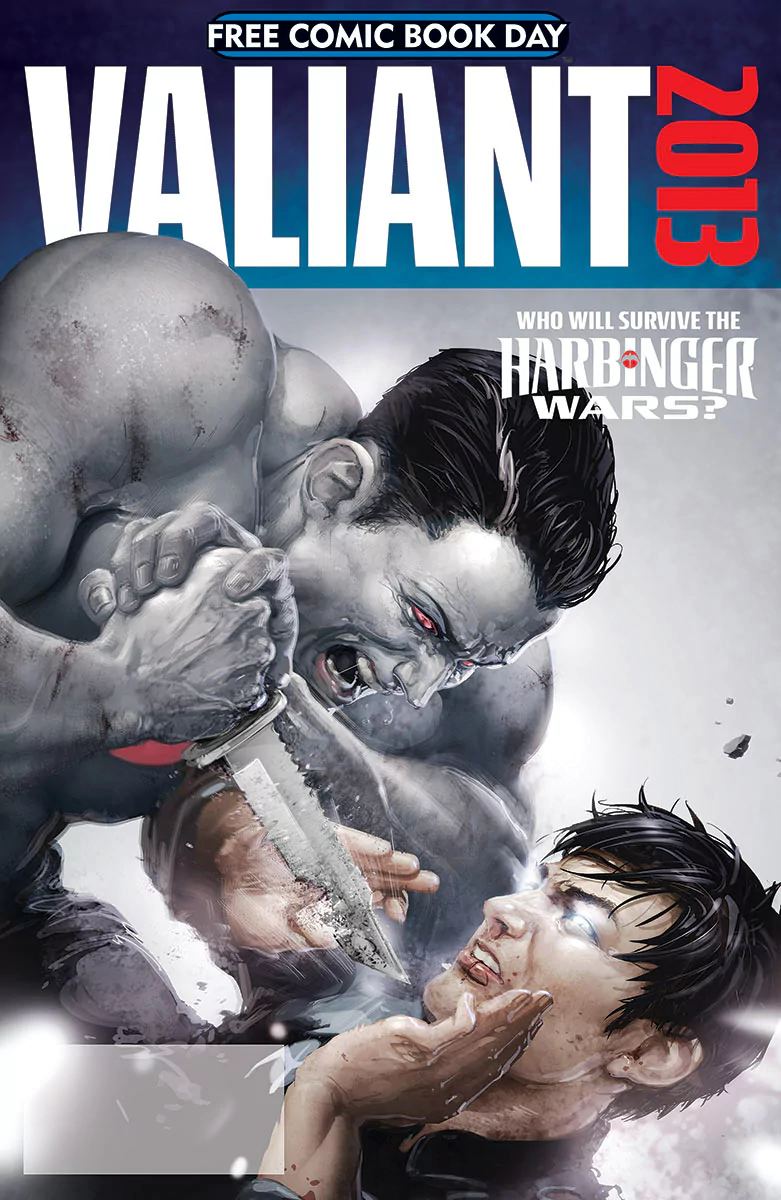 Comic harbinger wars Image