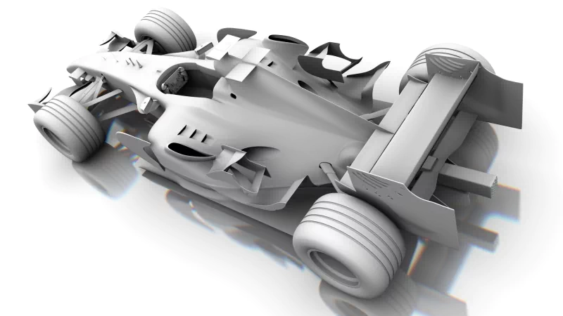  Honda 2006 F1 Car by CAClark