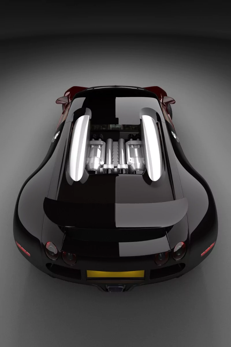  Bugatti Veyron EB16.4 by CAClark