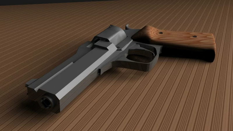  Mateba Autorevolver by togusa