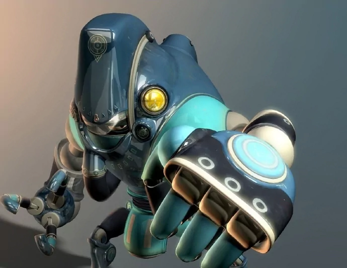 Sci Fi robot Image