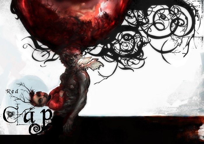 Download Dark Creature Art