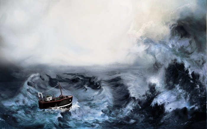 Download Fantasy Ship Art