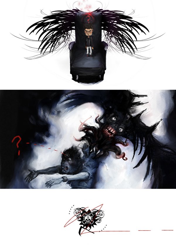 Download Dark Creature Art