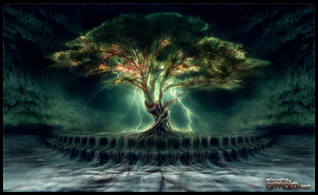 Download Fantasy Forest Art