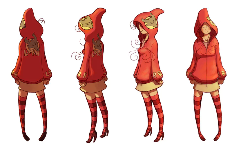  Chapeuzinho turnaround by CAS