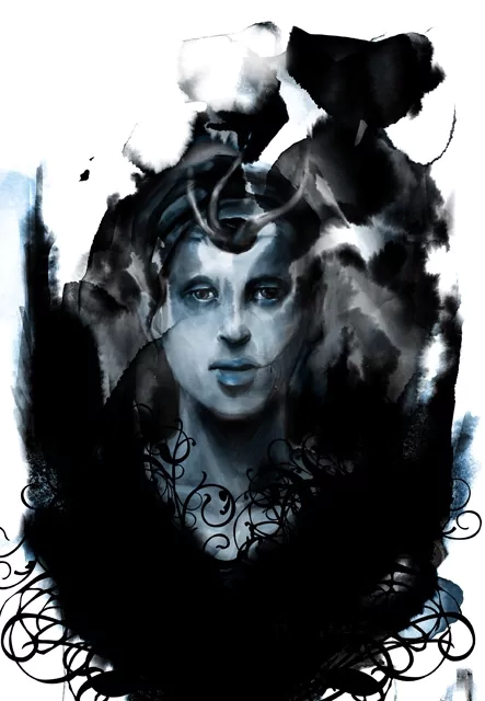  Lady in the dark by Squid