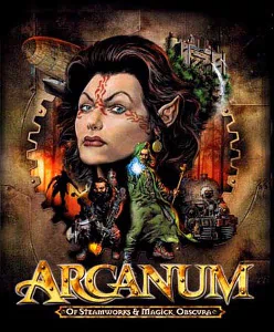 video game arcanum: of steamworks and magick obscura Image
