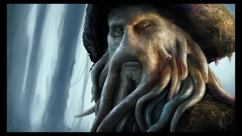  Davy Jones, ARRRRRRRRRR by memod