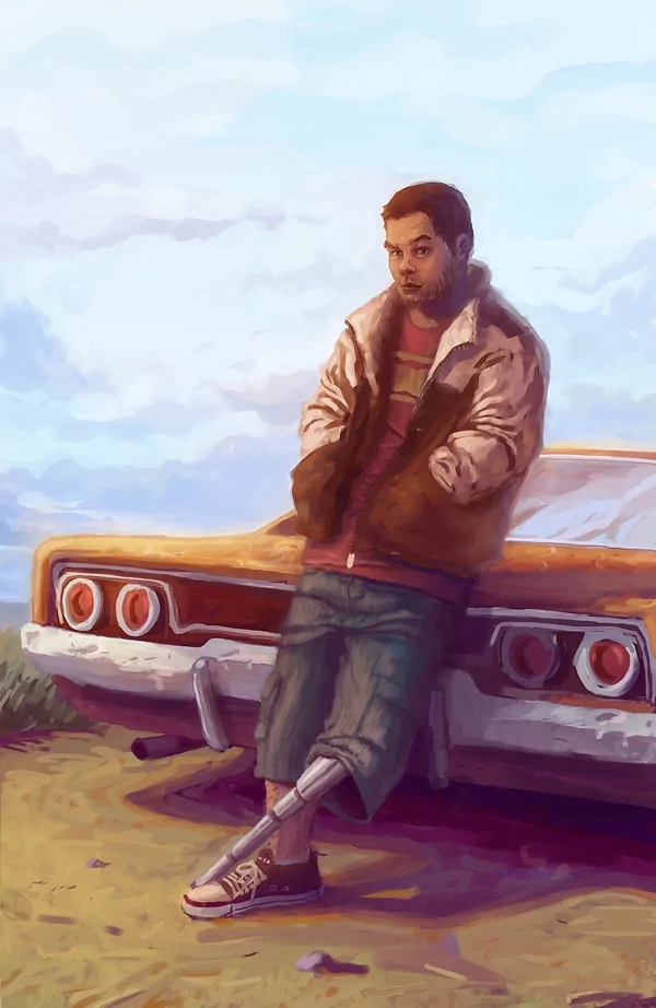  Kinda looks like me by CAS