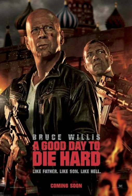 movie A Good Day to Die Hard Image