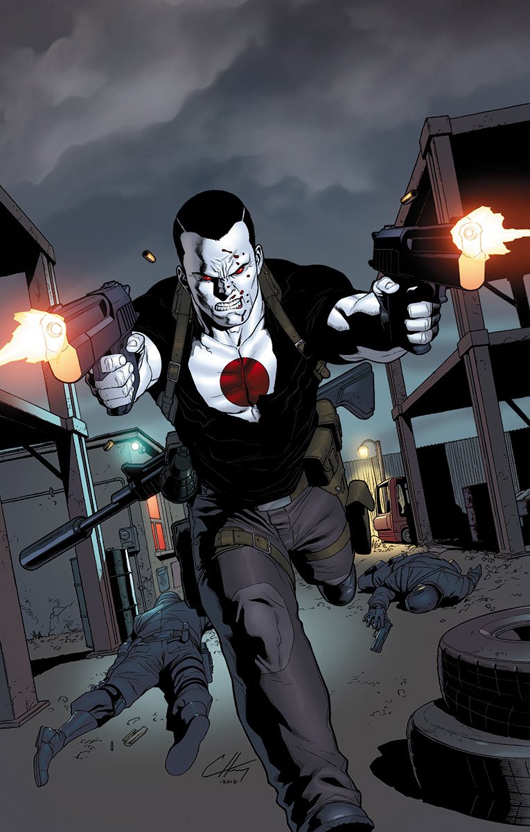 Download Comic Bloodshot Art