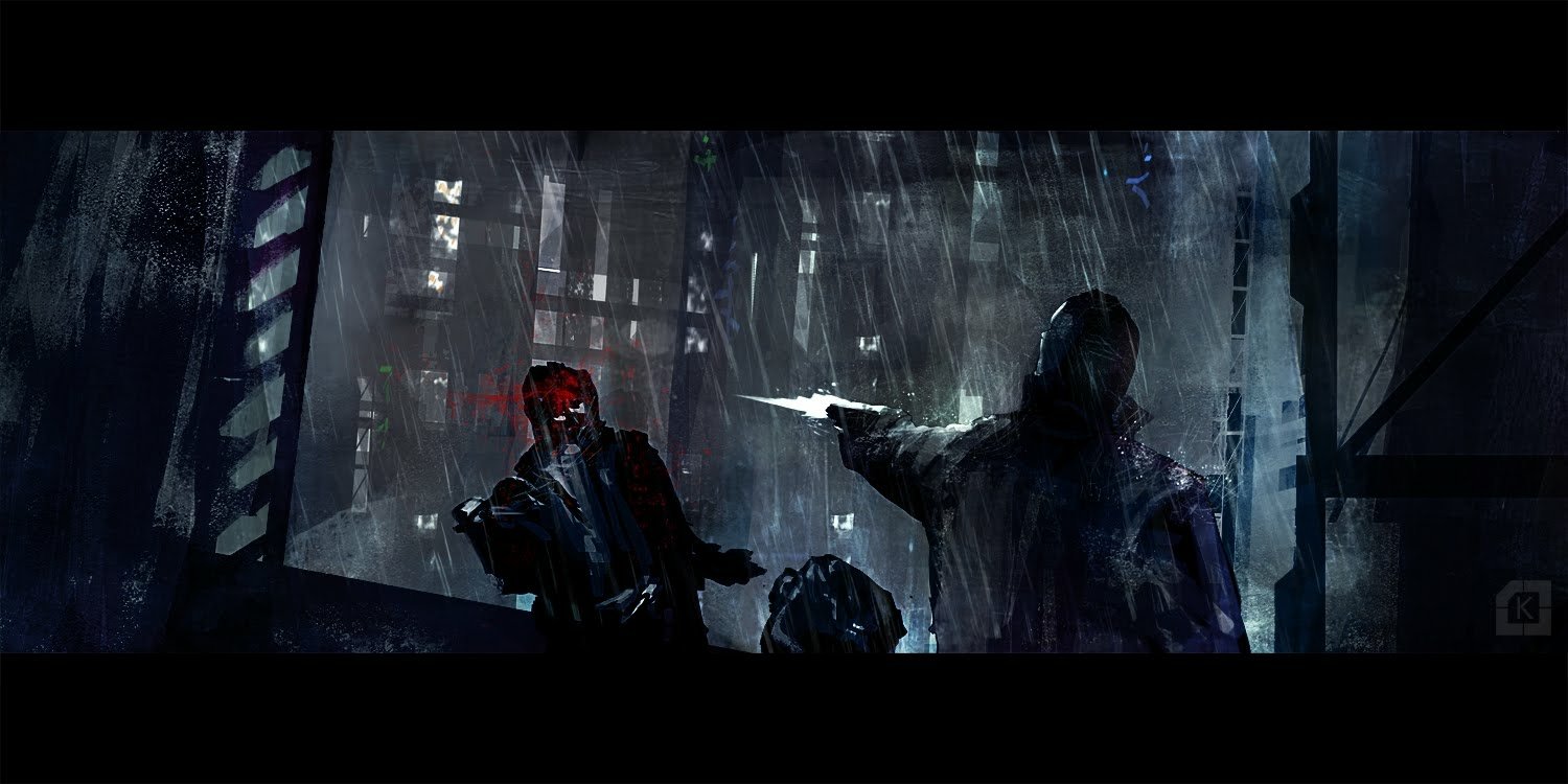 Download Shot Gun Sci Fi Guy Art