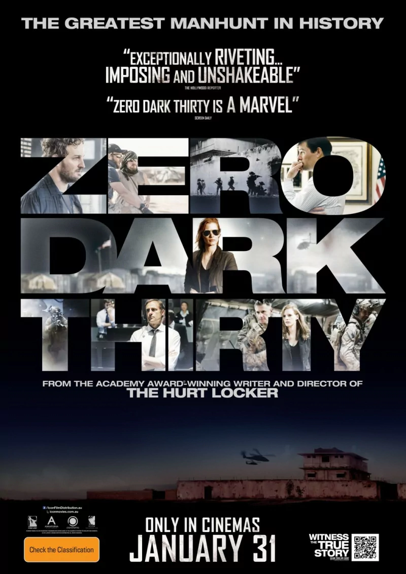 movie Zero Dark Thirty Image