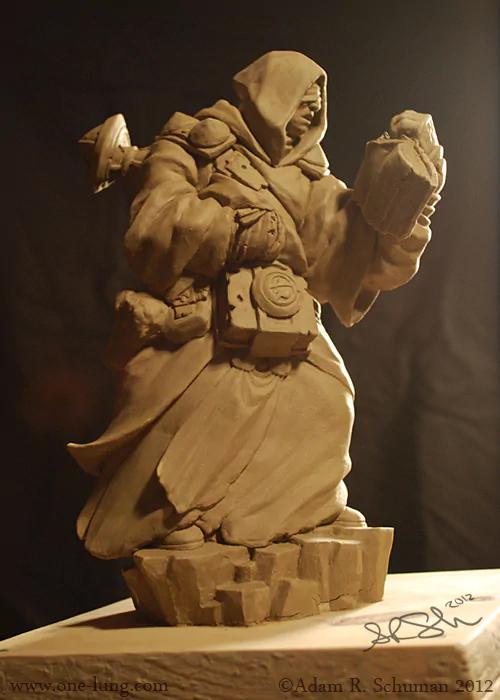 man made statue Image