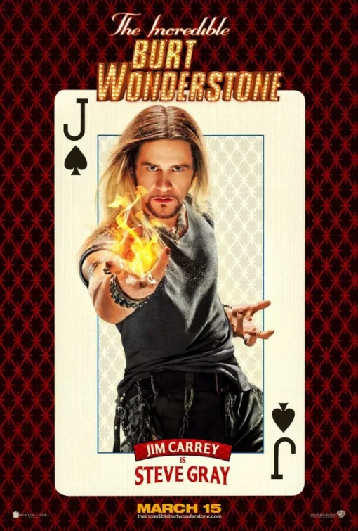 movie the incredible burt wonderstone Image