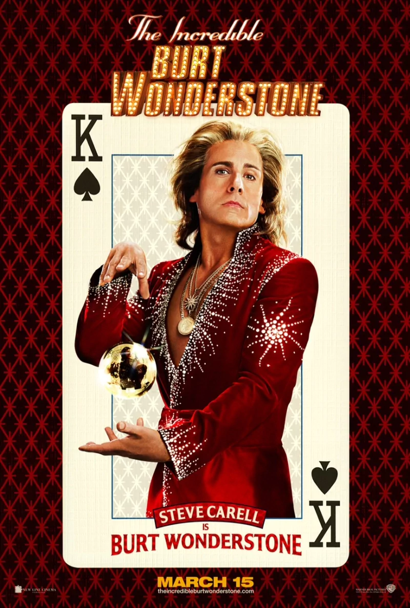 movie the incredible burt wonderstone Image