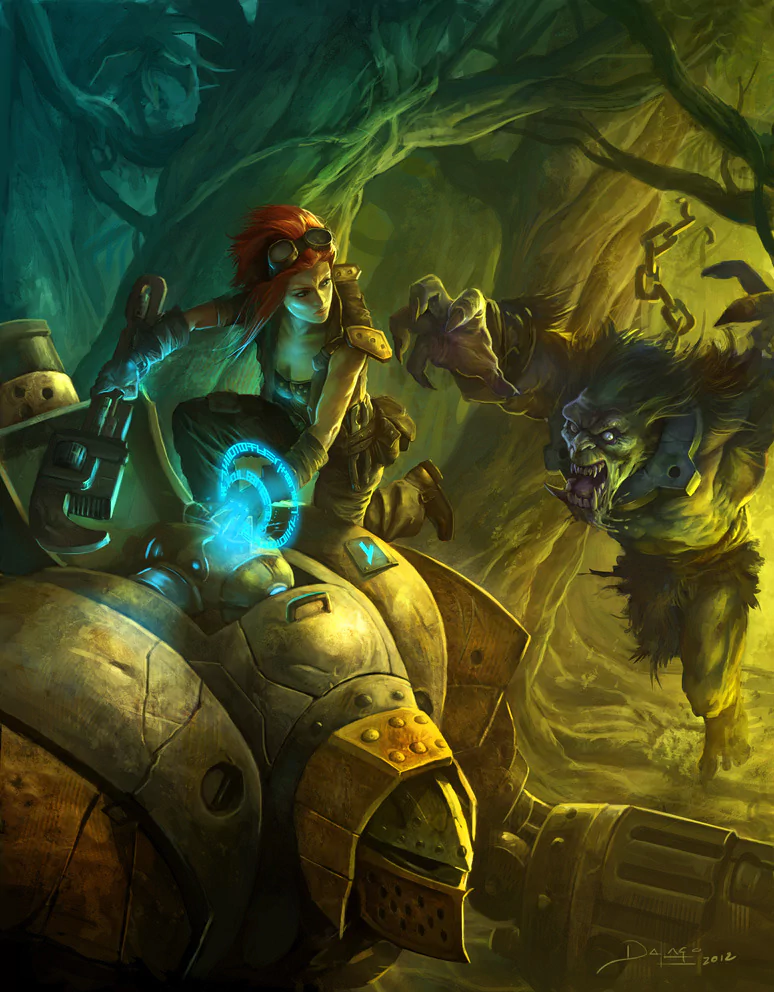 fantasy woman warrior Image