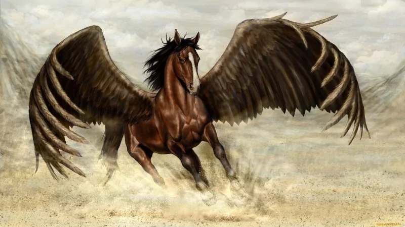 fantasy pegasus Image