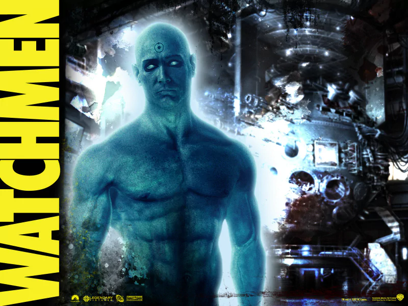 Manhattan movie Watchmen Image