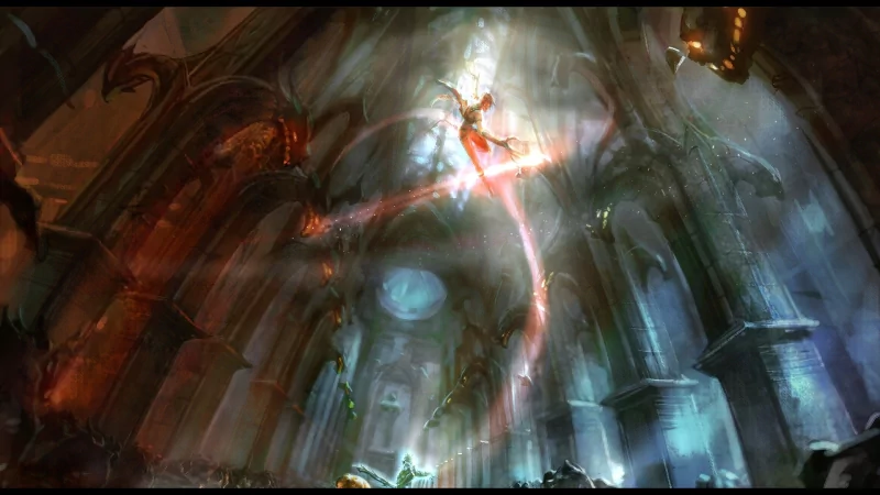 video game trinity: souls of zill o'll Image