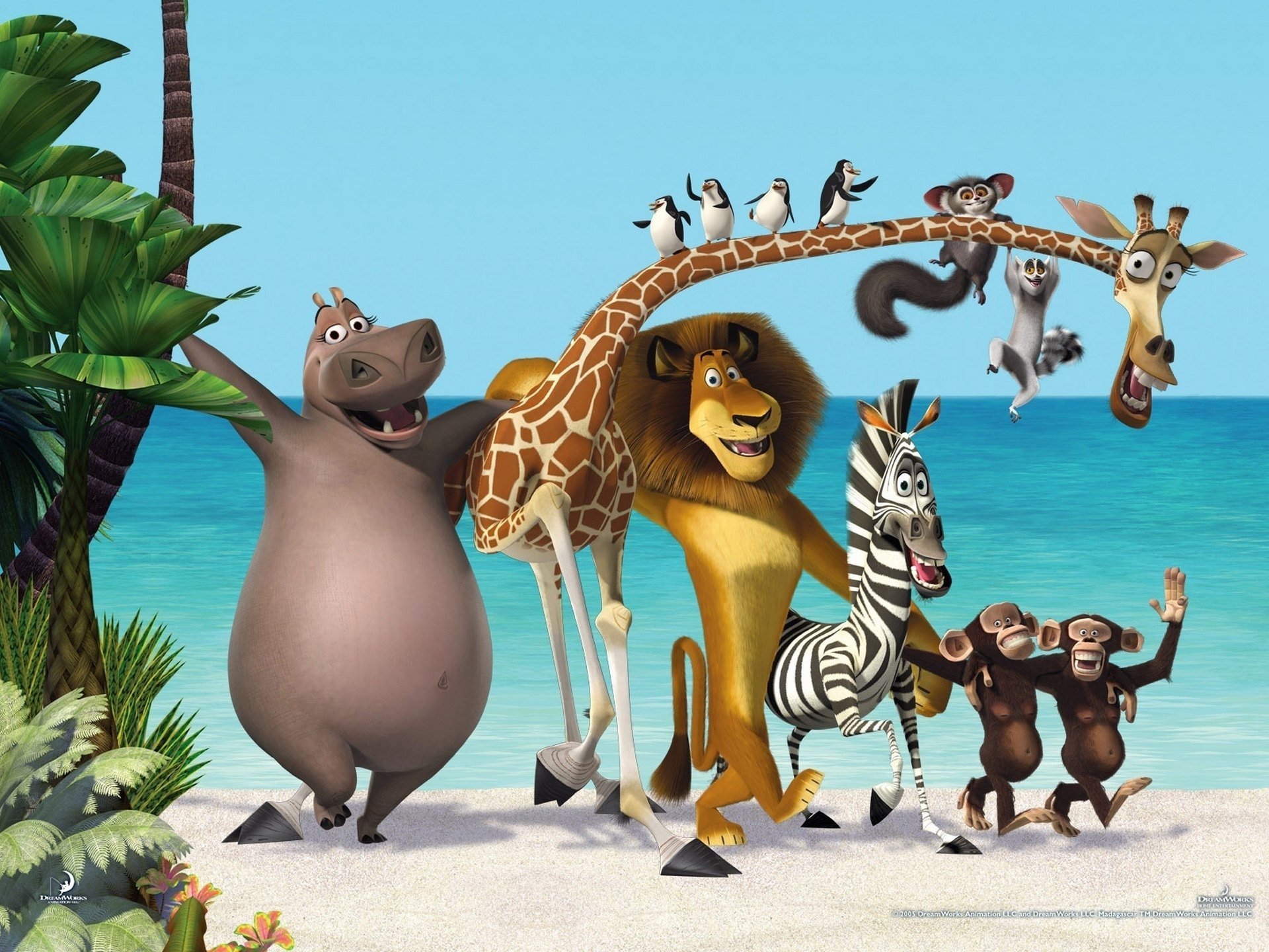 Download Movie Madagascar 3: Europe's Most Wanted Art