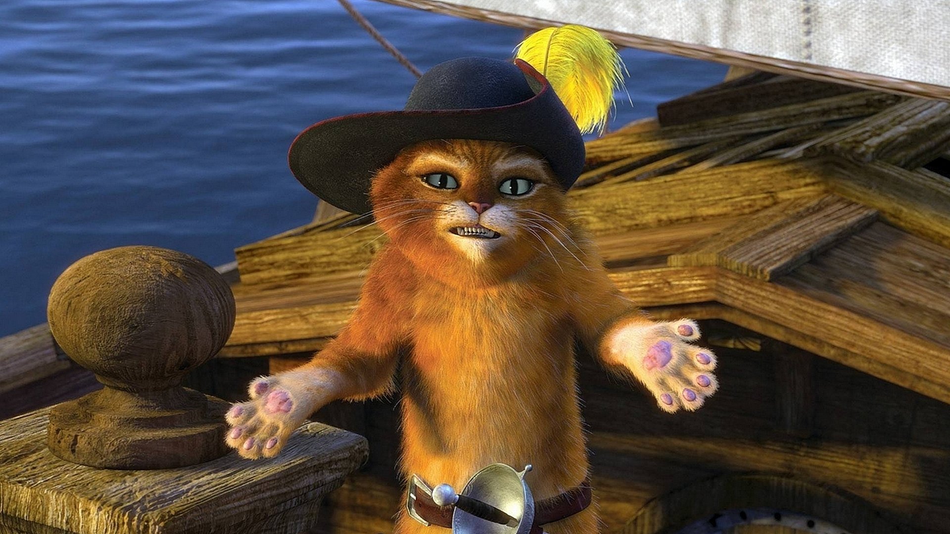 Download Movie Puss In Boots Art