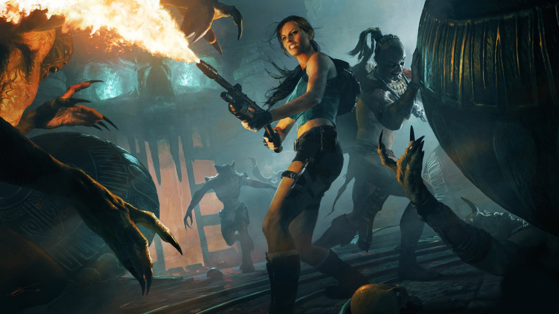Download Video Game Tomb Raider Art