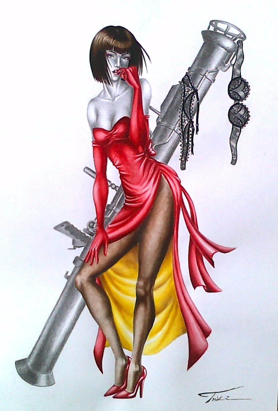 Tekken 1 Tribute - Anna Williams /complete/ by Trix92