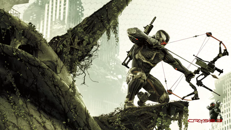 nano suit warrior video game Crysis 3 Image