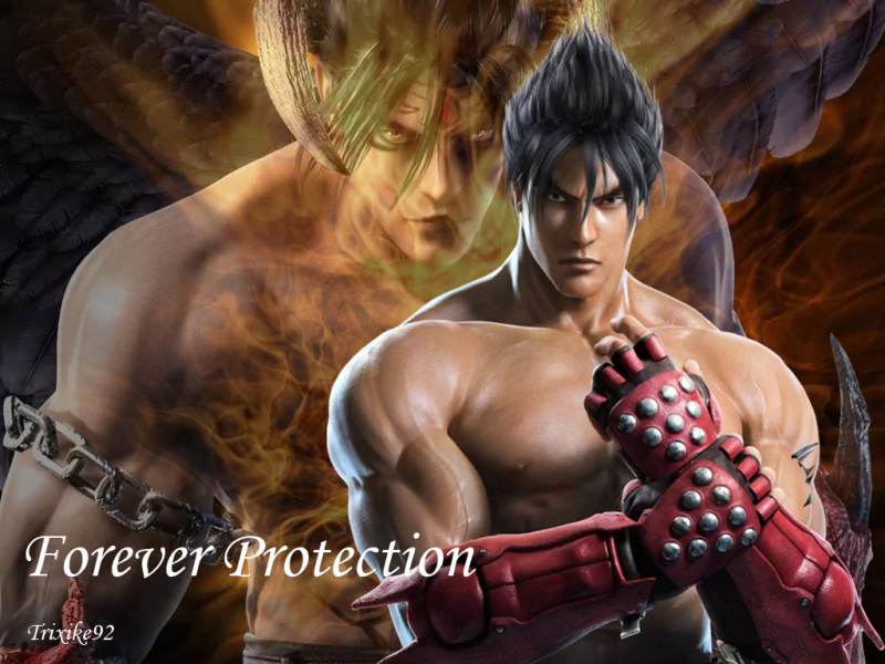  Forever Protection Jin and Devil Jin