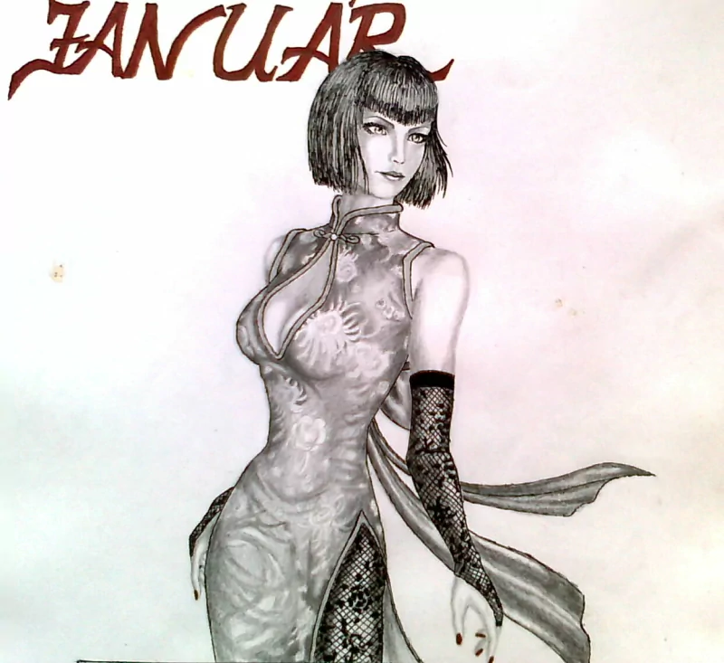  Tekken 5 Anna Williams