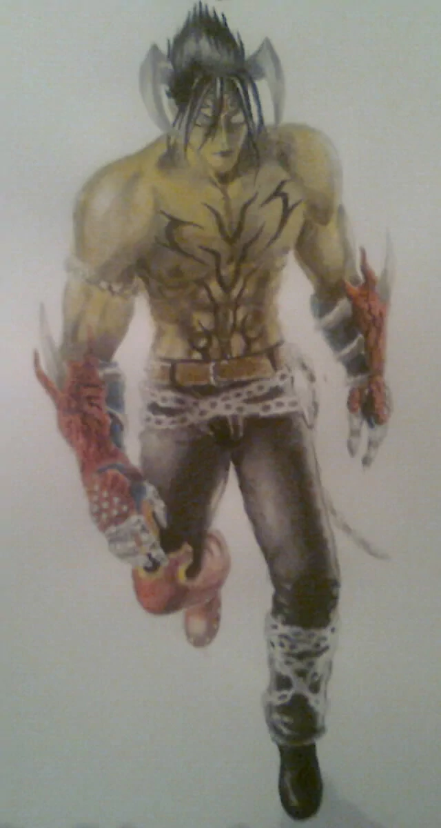  Devil Jin without wings