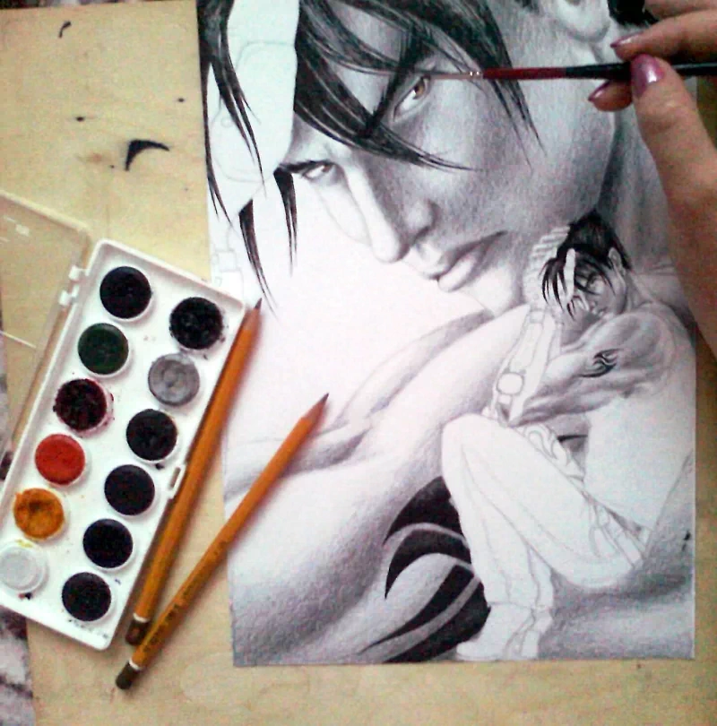  Jin Kazama progress...2