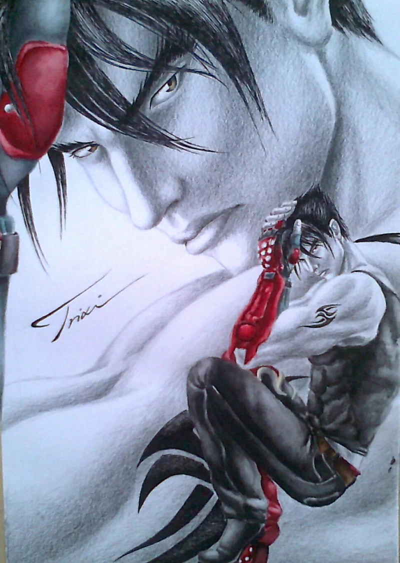  Jin Kazama complete ^_^