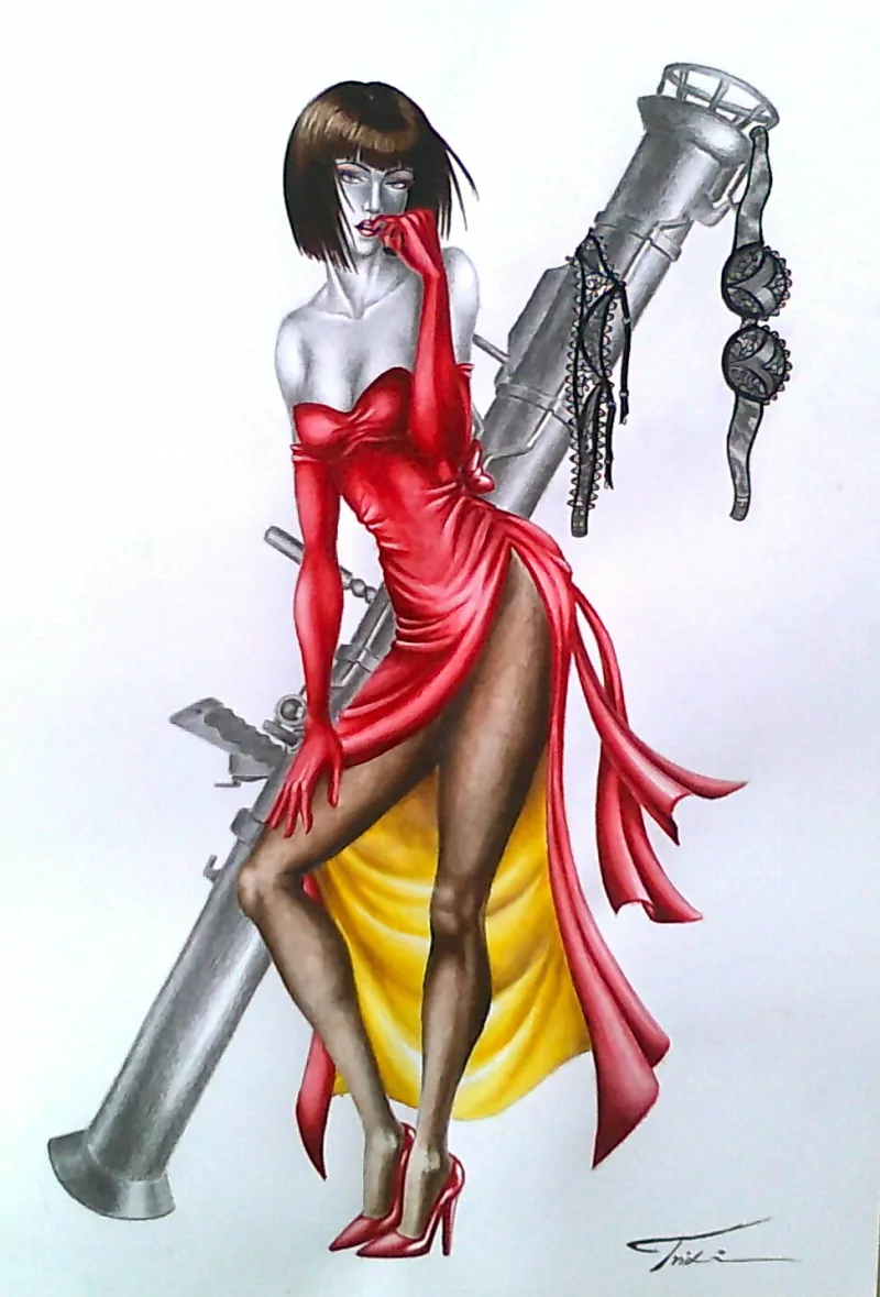  Tekken 1 Tribute - Anna Williams /complete/