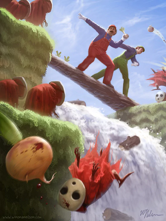  Realistic Mario