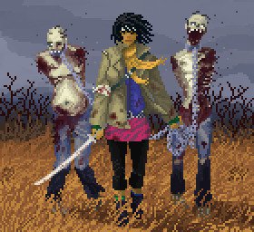 Download Video Game The Walking Dead: Season 1 Art