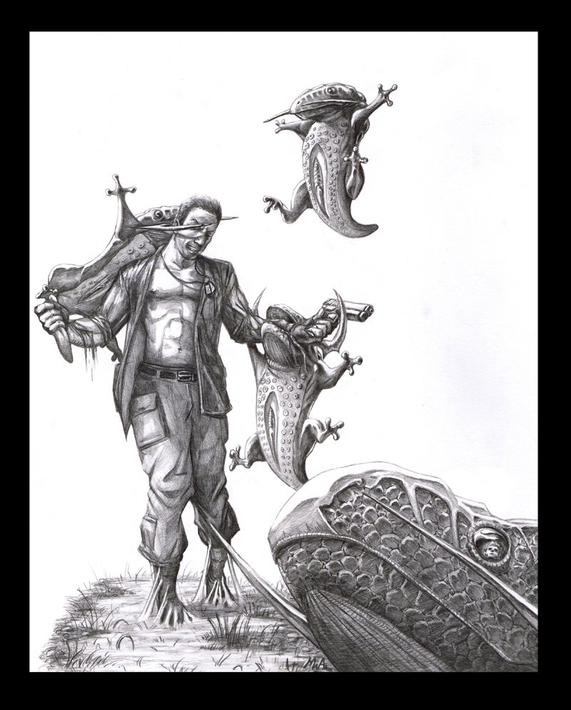 Download Sci Fi Warrior Art