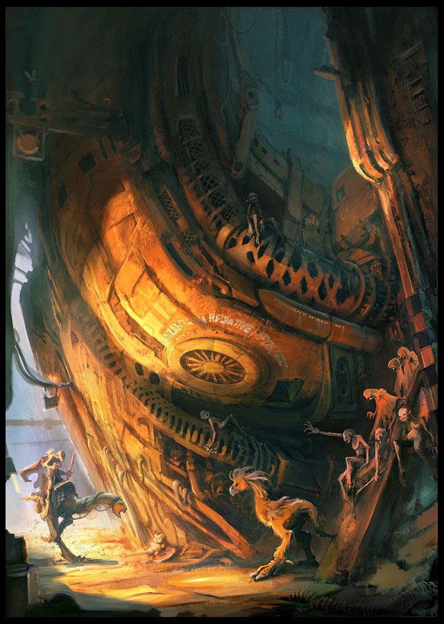 Download Sci Fi Warrior Art