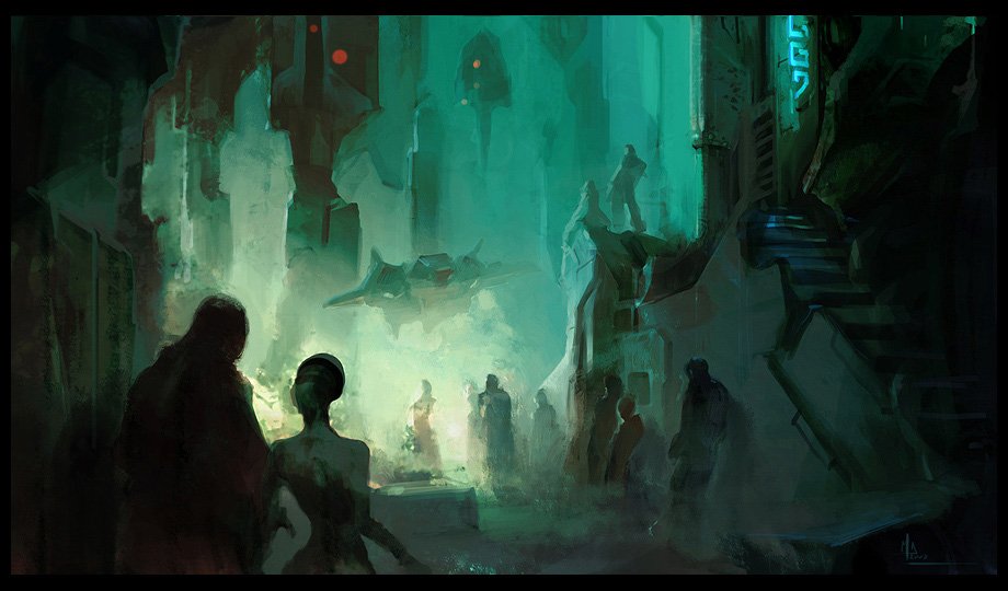 Download Sci Fi City Sci Fi City Art
