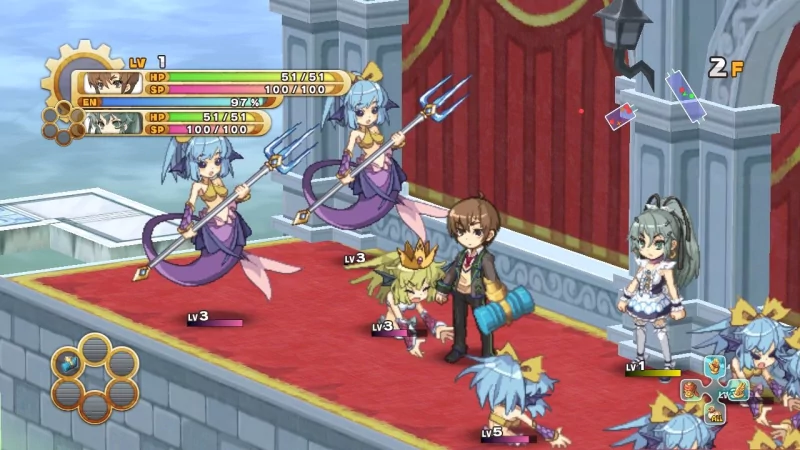  The God and the Fate Revolution Paradox Screenshot
