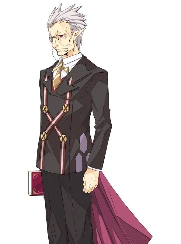 video game the god and fate revolution paradox Anime character man Image