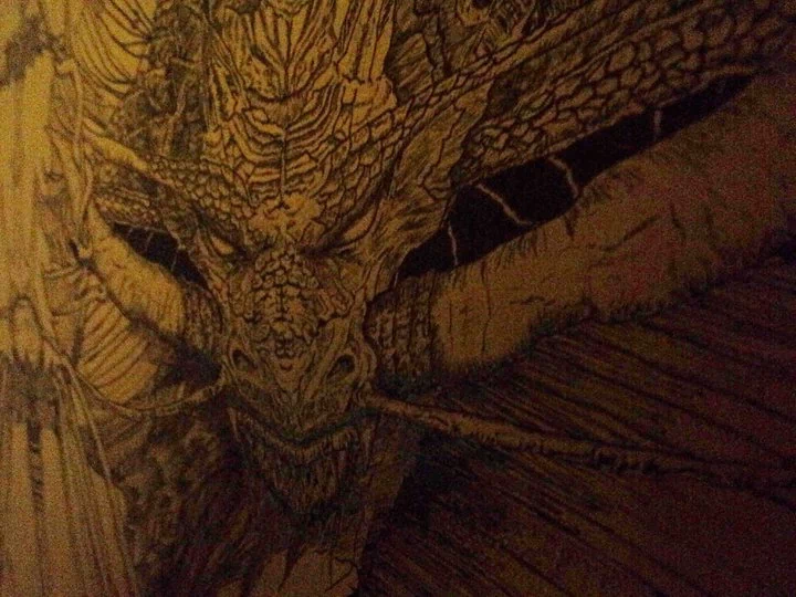 fantasy dragon Image