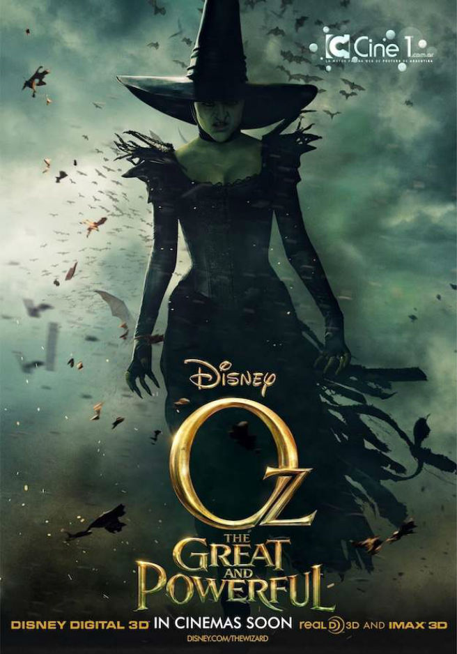 Oz the Great and Powerful Art